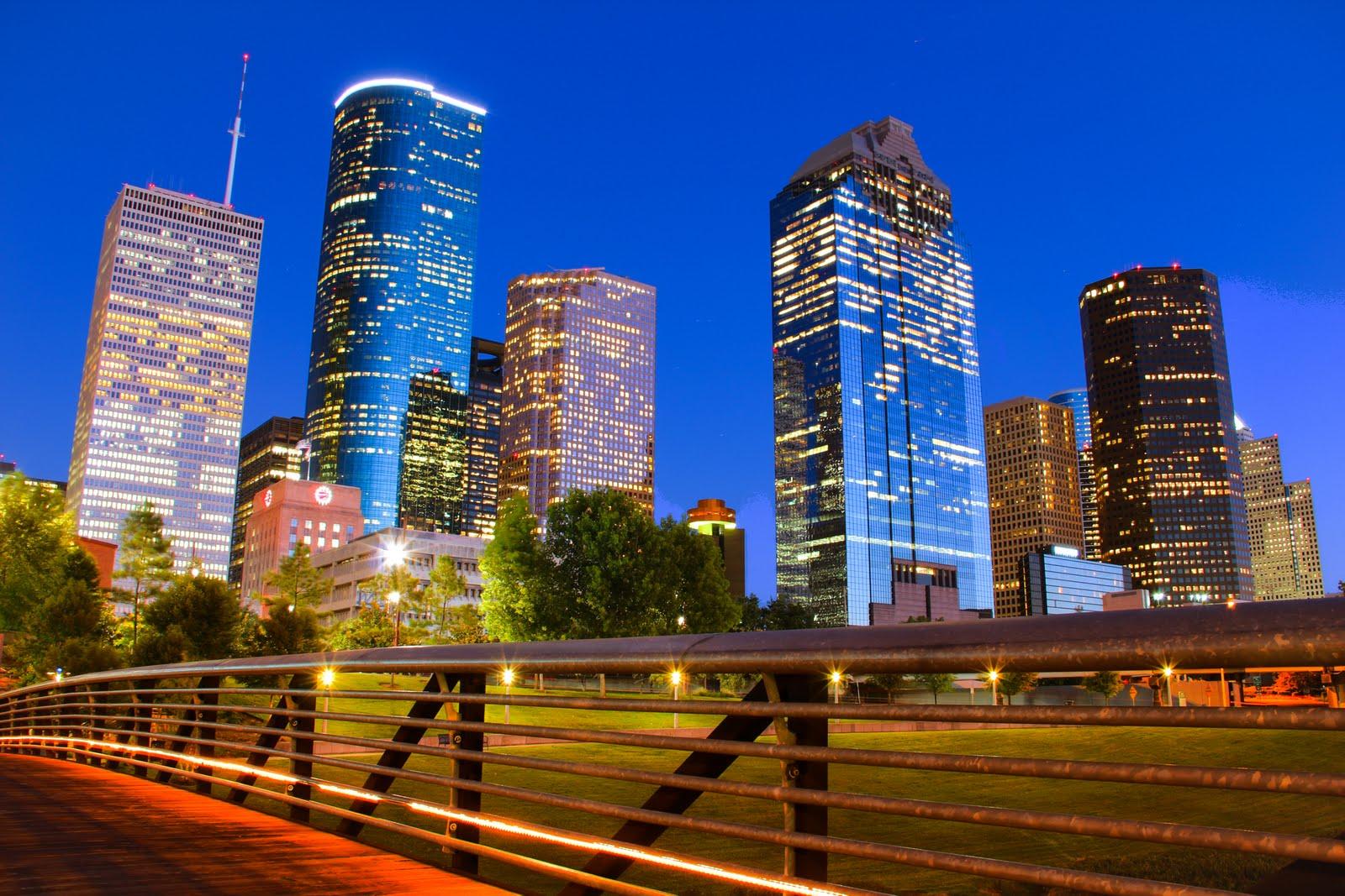 Houston Skyline Bridge
